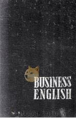 BUSSINESS ENGLISH 1959 PDF电子版封面 RUDOLF H. NOCON