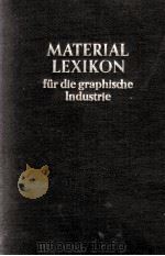 MATERIALLEXIKON FUR DIE GRAPHISCHE INDUSTRIE（ PDF版）