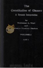 THE CONSTITUTION OF GLASSES VOLUME II: PART ONE（1964 PDF版）