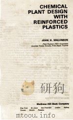 CHEMICAL PLANT DESIGN WITH REINFORCED PLASTICS（1969 PDF版）