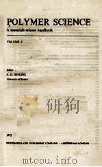 POLYMER SCIENCE VOLUME 2（1972 PDF版）