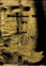 MULTICOMPONENT FIBERS 1971 THIRTY-FIVE DOLLARS（1971 PDF版）