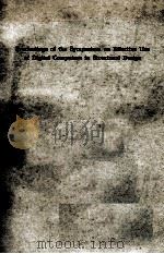PROCEEDINGS OF THE SYMPOSIUM ON EFFECTIVE USE OF DIGITAL COMPUTERS IN STRUCTURAL DESIGN（ PDF版）