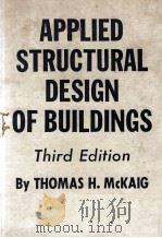 APPLIED STRUCTURAL DESIGN OF BUILDINGS THIRD EDITION（1965 PDF版）