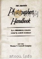 THE AMATEUR PHOTOGRAPHER'S HANDBOOK（1941 PDF版）