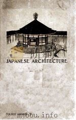 JAPANESE ARCHITECTURE 1935 PDF电子版封面