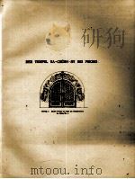 DER TEMPEL TA-CHUEH-SY (TEMPEL DES GROSSEN ERKENNENS) BEI PEKING 1943 PDF电子版封面