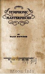 SYMPHONIC MASTERPIECES（1935 PDF版）