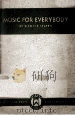 MUSIC FOR EVERYBODY（1934 PDF版）