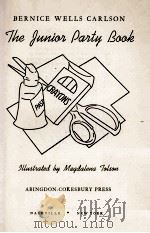 THE JUNIOR PARTY BOOK 1948 PDF电子版封面