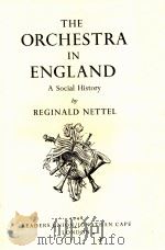 THE ORCHESTRA IN ENGLAND A SOCIAL HISTORY（1948 PDF版）