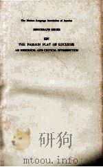 THE PASSION PLAY OF LUCERNE（1943 PDF版）