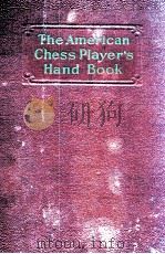 THE AMERICAN CHESS PLAYER'S HANDBOOK REVISED EDITION 1934 PDF电子版封面