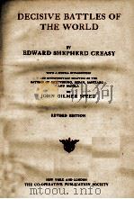 DECISIVE BATTLES OF THE WORLD REVISED EDITION（1900 PDF版）