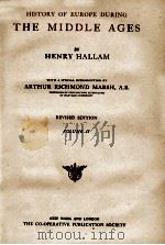 THE MIDDLE AGES REVISED EDITION VOLUME II（1900 PDF版）