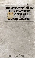 THE SCIENTIFIC STUDY & TEACHING OF LANGUAGES（1937 PDF版）
