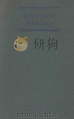 INTELLIGENT READING A GUIDE TO UNDERSTANDING THE PRINTED PAGE（1939 PDF版）