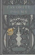 FAVORITE POEMS SELECTED FROM AMERICAN AND ENGLISH AUTHORS PDF电子版封面 AUGUSTA E. ST. ELMO