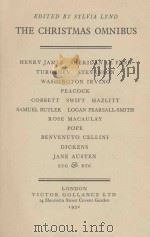 THE CHRISTMAS OMNIBUS（1932 PDF版）
