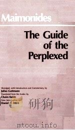 THE GUIDE OF THE PERPLEXED PDF电子版封面