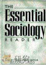 ESSENTIAL SOCIOLOGY READER PDF电子版封面