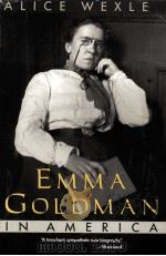 EMMA GOLDMAN IN AMERICA PDF电子版封面 0807070033