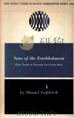 SONS OF THE ESTABLISHMENT（ PDF版）