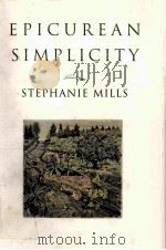 EPICUREAN SIMPLICITY（ PDF版）