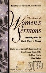THE BOOK OF WOMENS SERMONS PDF电子版封面 1573227838