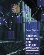 SAMPLING METHODS FOR APPLIED RESEARVH（ PDF版）