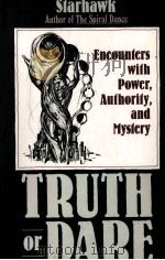 TRUTH OR DARE PDF电子版封面 0062508164