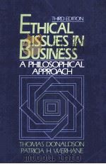 ETHICAL ISSUES IN BUSINESS PDF电子版封面 0132901722