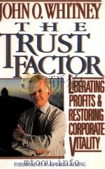 THE TRUST FACTOR（ PDF版）