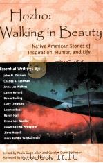 HOZHO:WALKING IN BEAUTY PDF电子版封面 0737305851