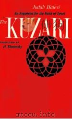 JUDAH HALEVI THE KUZARI PDF电子版封面