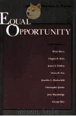 EPUAL OPPORTINITY PDF电子版封面