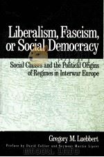 LIBERALISM FASCISM OR SOCIAL DEMOCRACY（ PDF版）