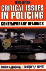 GRITICAL OSSUES IN POLICING PDF电子版封面 0881339474