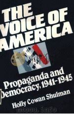THE VOLCE OF AMERLCA PDF电子版封面 0299126242