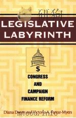 LEGOSLATIVE LABYRINTH PDF电子版封面 1568025688