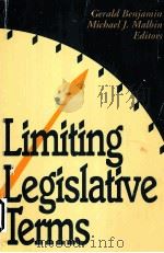 LIMITING LEGISLATIVE TERMS PDF电子版封面