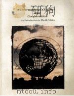 INTERNATIONAL CINFLICT AND COOPERATION（ PDF版）