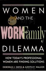 WOMEN AND THE WORK PDF电子版封面 0471533181