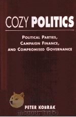 COZY POLITICS PDF电子版封面
