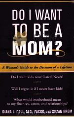 DOIWANT TO BEA MOM? PDF电子版封面