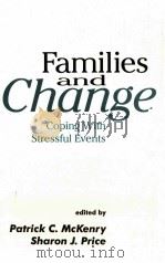FAMILIES AND VHANGE COPING WITH STRESSFUL EVENTS PDF电子版封面 SHARON J PRICE
