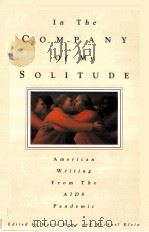 IN THE COMPANY OF MY SOLITUDE（ PDF版）