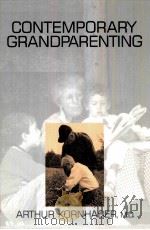 CONTEMPORARY GRANDPARENTING     PDF电子版封面  0803958056   