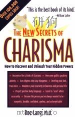 THE NEW SECRETS IF CHARISMA PDF电子版封面 0809228262