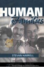 HUMAN FAMILIES STEVANHARRELL PDF电子版封面 0813336228